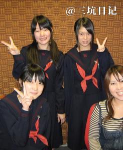 福岡県西南女学院高等学校校服制服照片图片11